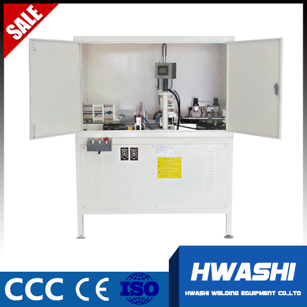 Electrical Transformer Automatic MIG Tig Welder , for E-I Type Transformer Lamination