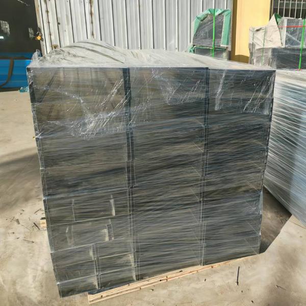 Fire Resistance And Durability Solid Cable Tray With Galvanized Finish