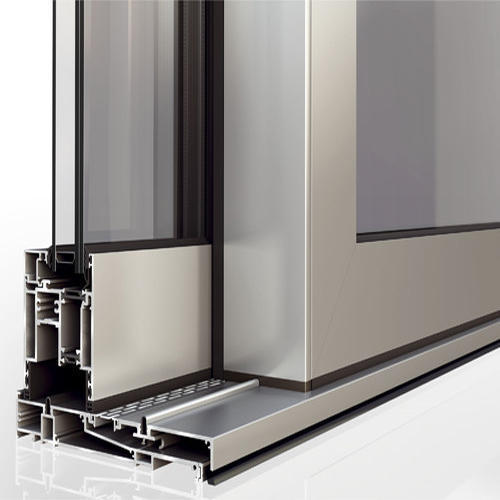 GB5237-2008 Standard Aluminium Window Frame Profile for Decoiling Processing Service