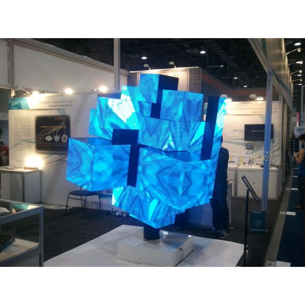 576X1920mm SMD2121 P3 1200 Nit LED Poster Display