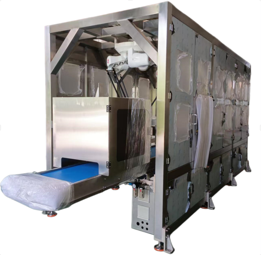 Full-Automatic Packaging Turnkey Solution | Cut 60-80% Labor Cost, 12-24 Months Payback Period