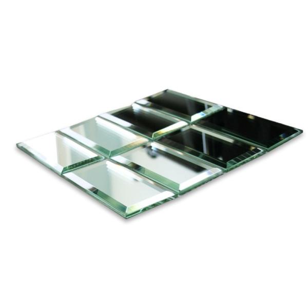 Customized Request Flat Polished Edge Decorative Wall Mirrors Without Frame