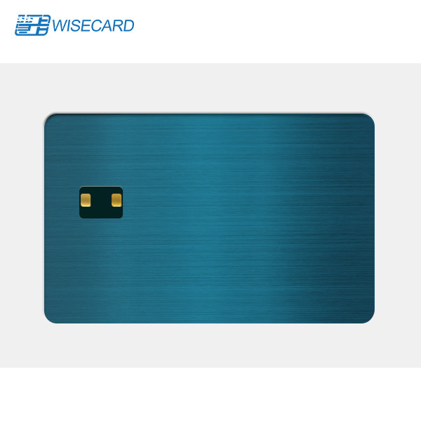 Customized Business NFC Metal Smart Card Suitable CMYK offset printing