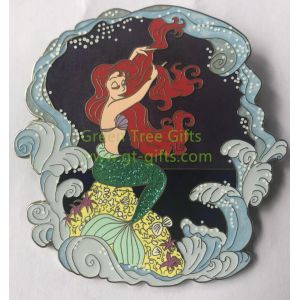 Quality Custom Offset printing hard enamel metal lapel pins with epoxy for sale