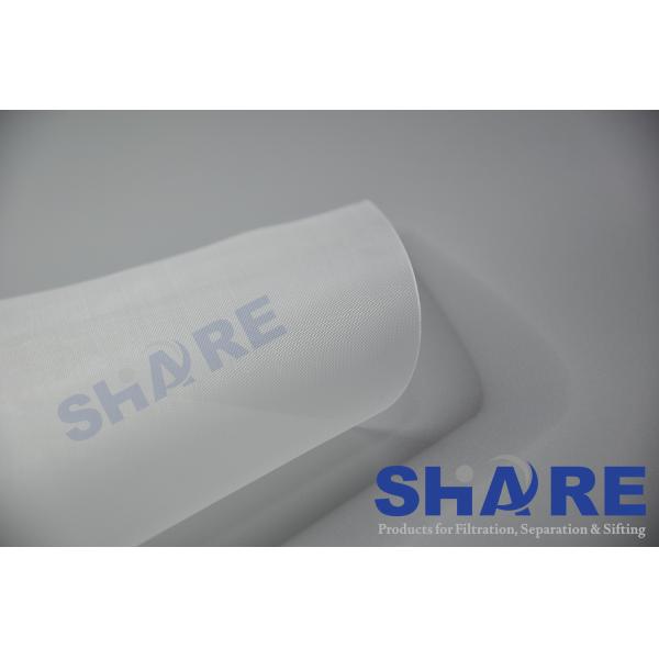 Hydrophobic Surface Heat Resistance Polyester Filter Mesh For Industry Water Filtrationg