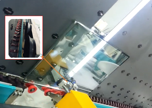 CE Vertical Insulating Glass Sealing Robot