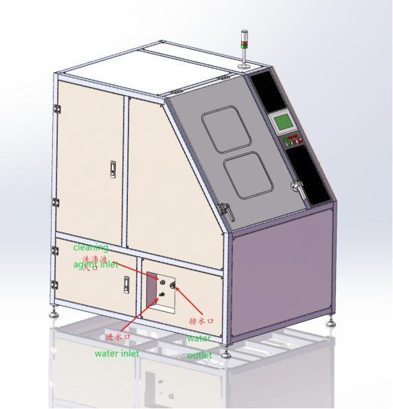 Rubber/Silicone Parts Washing Drying Machine