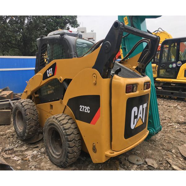 Eaton Hydraulic Cat 272C Skid Steer Loader Boost Your Construction Efficiency