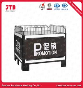 Quality 850mm CE Promotion Display Stands Counter Table Steel Q195 for sale