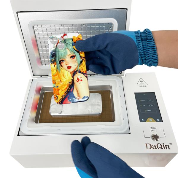 Sublimation Customized Photo Print Plastic Custom Phone Case Printer For IPhone 15 14 13 12