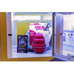 Pet Park Self-Service Pet Accessories Vending Machine With Card Reader For Sale