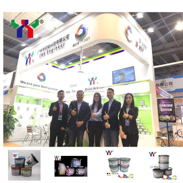 Eckart Solvent Based Gold and Silver Offset Printing Ink for Sheet-fed Paper Printing in 1kg/can
