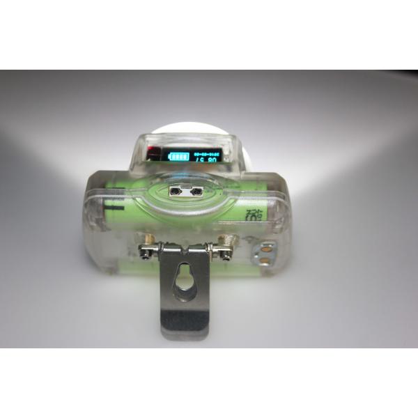 LED Anti - Explosive Mining Headlight , 6.2AH OLED Display LED Miners Lamp
