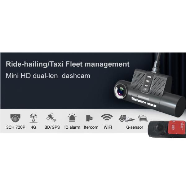 Mini Camera Video Recorder Dual Len Dashcam Night Vision Remote Control