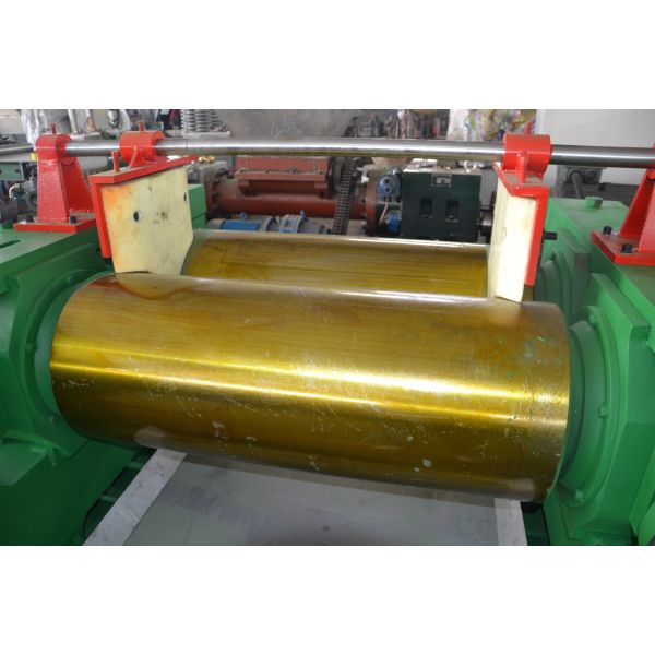PLC Controlled 16" Open Rubber Mixing Mill with Stainless Steel Construction for Efficient Rubber Compounding