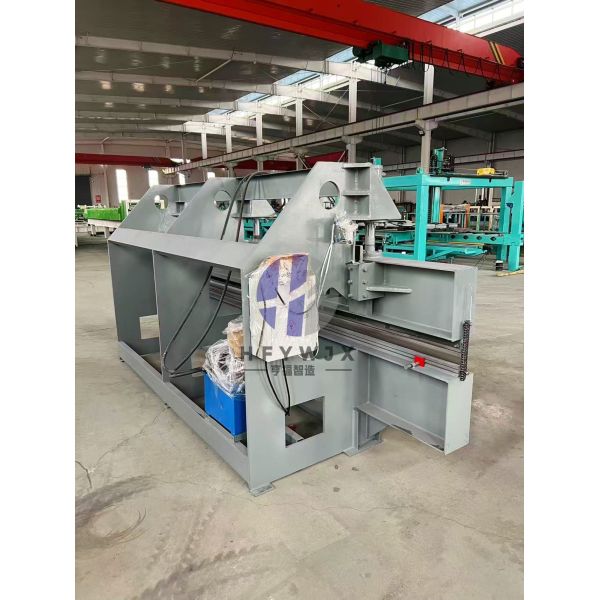 Hydraulic Bending Machine with ±0.01mm Precision, PLC Control System, and Heavy-Duty Steel Frame for Sheet Metal Bending