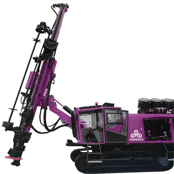 DTH Drilling Equipment Portable Drilling Machine High Efficiency Blasting Hole Drilling Rig