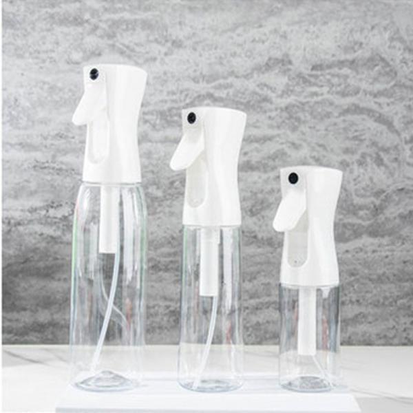 Customized Plastic Continuous Spray Bottle with Ultra-Fine Mist for Personal Care and Household Cleaning in 150ml 200ml 300ml Sizes