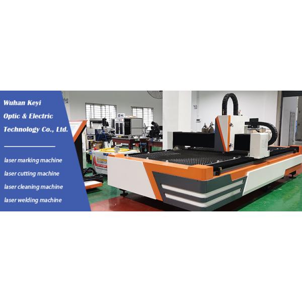 KEYILASER 500x300MM Customized Large Format XY Motorized Moving Working Size 30w Co2 UV RF Fiber Laser Marking Machine
