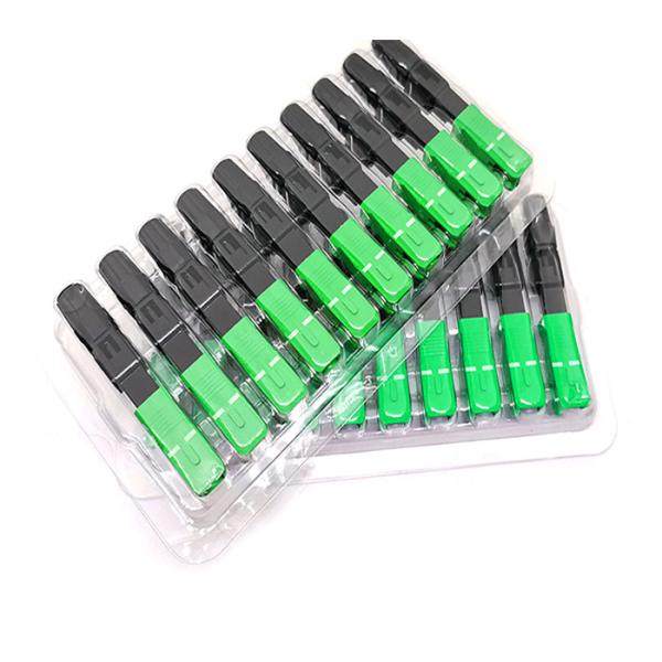 FTTH FTTxFTTB Network SC/UPC Optical Fiber Single Mode Fast Connector for Drop Cable