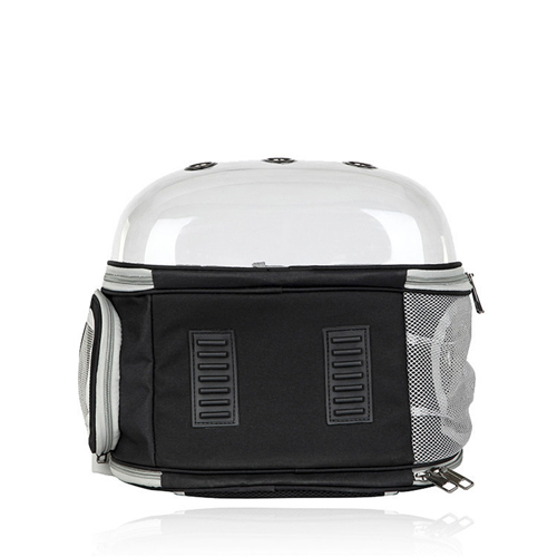 OEM ODM Dog Cat Carrier Backpack Bag , Breathable Space Capsule Backpack