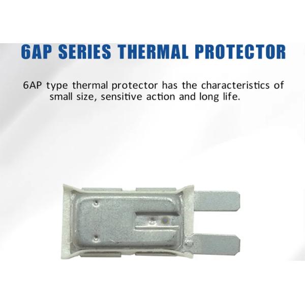 6AP Replace Senstat Current Protection Thermal Cutoff Motor Protector Circuit Breaker For DC Motor