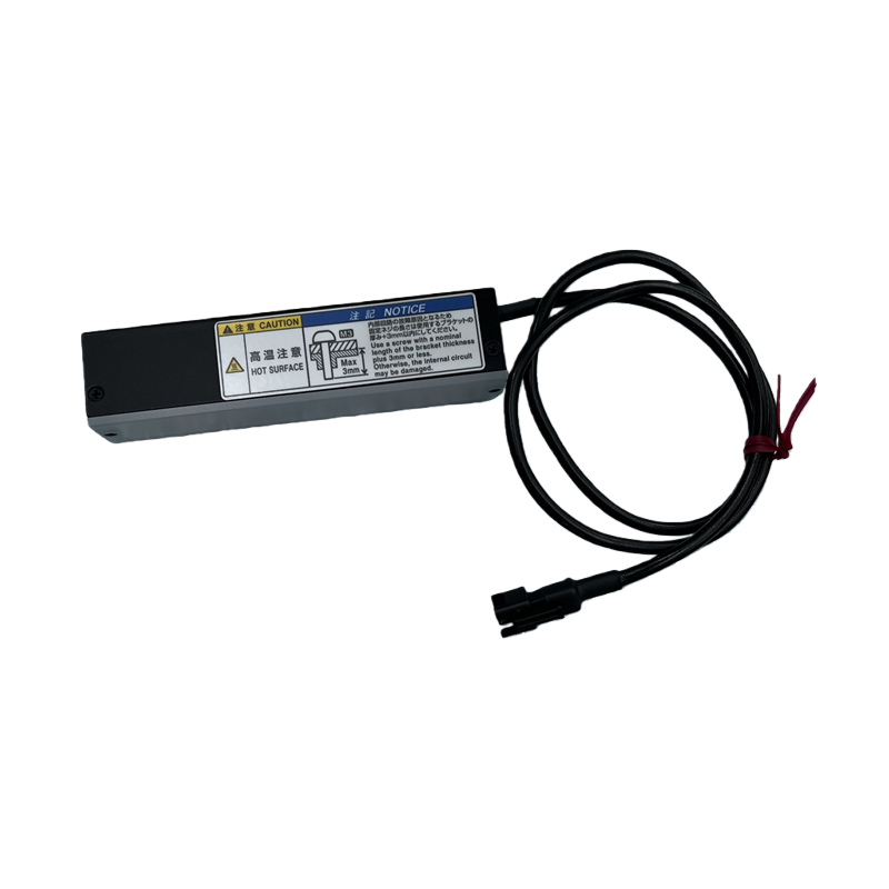 KEYENCE CA-DBR8 Peripheral Device for Image Processing Red Stripe Light Source