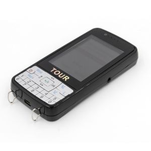 Large Screen Automatic Tour Guide System With Manual Function