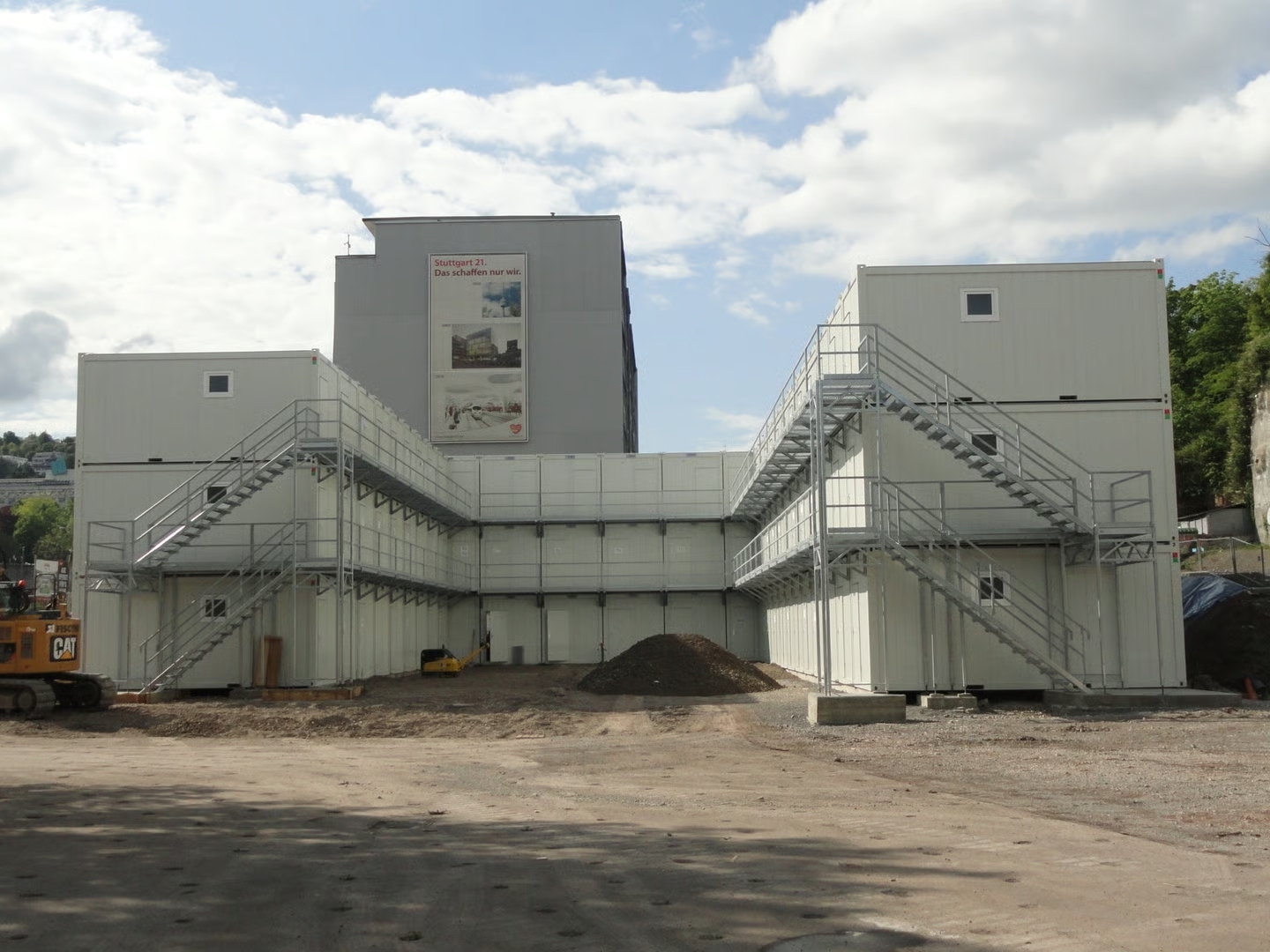 Prefabricated Container Dormitory House for Worker Accommodation, Construction Camp and Temporary Living Facilities