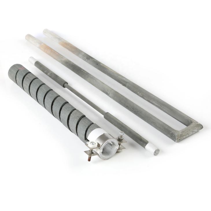 High Temperature Resistant (1500℃) Customized Size Corrosion Resistant Silicon Carbide Heating Elements Sic Heater for Industrial Furnace