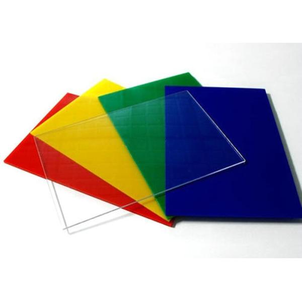 ISO9001 Light Box 3MM Colored Tinted Cast Acrylic Sheet