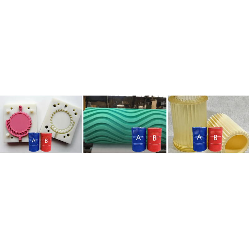 Thermoplastic Polyurethane Elastomer For Industrial Rollers / Machinery Components