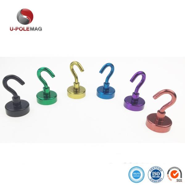 Customized Finish Magnet Hook Permanent and Powerful for Hanging Needs