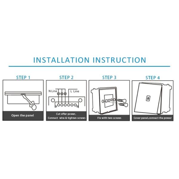 Smart Home Wall Socket Electric Mobile Phone Operation Voice Function Remote Assistance Plug Charger