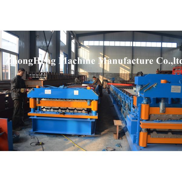 Integrity Galvanized Roofing sheet roll forming machine for industrial house