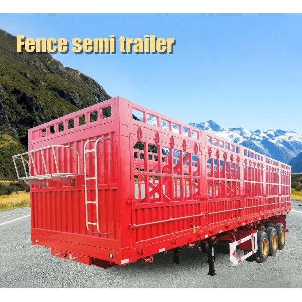 Stake Semi Trailers Customization for Customer Requirements