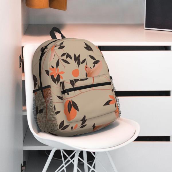 High School Bags Interior Compartment Backpack for Personalized School Essentials
