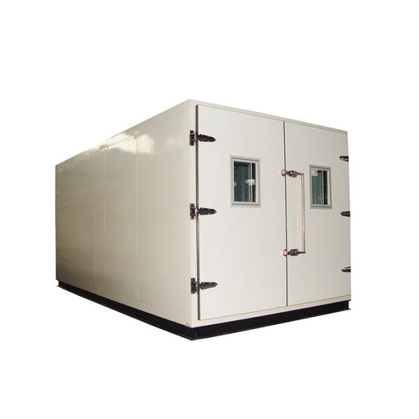 Cold - Endurance Walk Freezer Tester Temperature And Humidity Control Cabinet