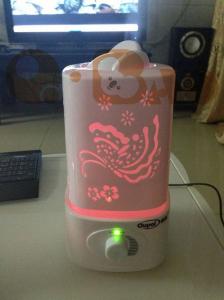 Quality Aroma diffuser，Aromatherapy machine，LED 7-colour Relaxation night lamp for sale