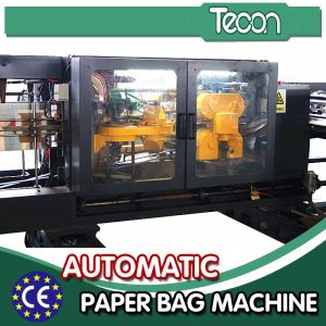 Multi function Bottom Pasted Automatic Paper Bag Making Machine For Cement