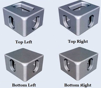 Container Corner Casting Precision Investment Castings Steel Container Corner Fitting
