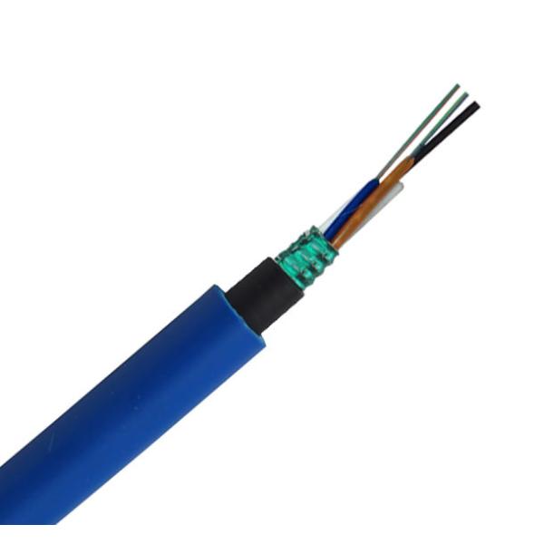 12 Core Single Mode Fiber Optic Cable Flame Retardant For Mining