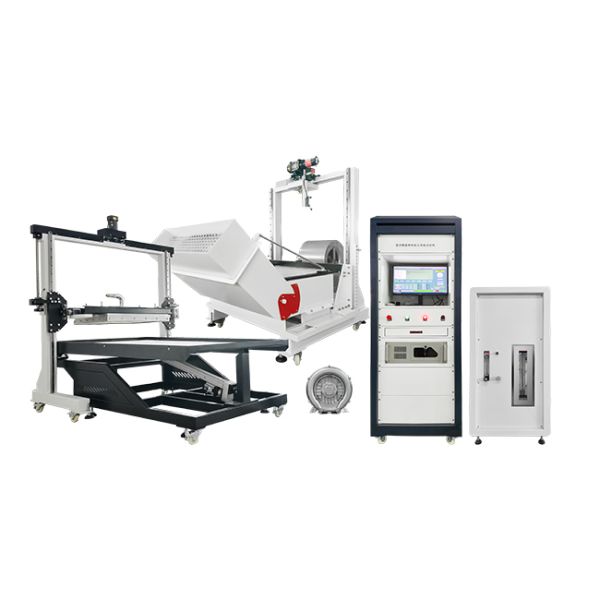 ISO 12468-1 Roof External Fire Exposure Testing Machine for Building Materials
