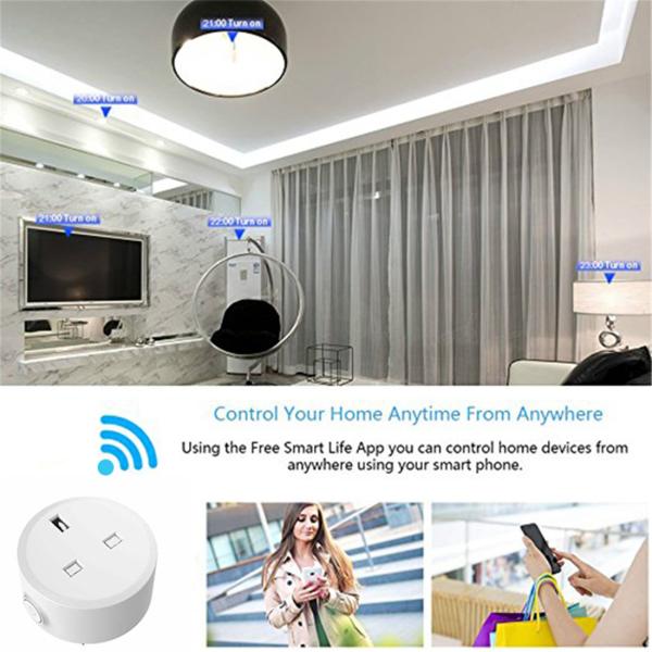 UK Mini smart plug 10A(M8)