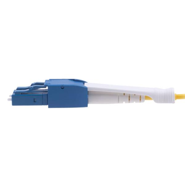 LC Push Pull Uniboot Fiber Optic Connectors High Return Loss Easy Installation