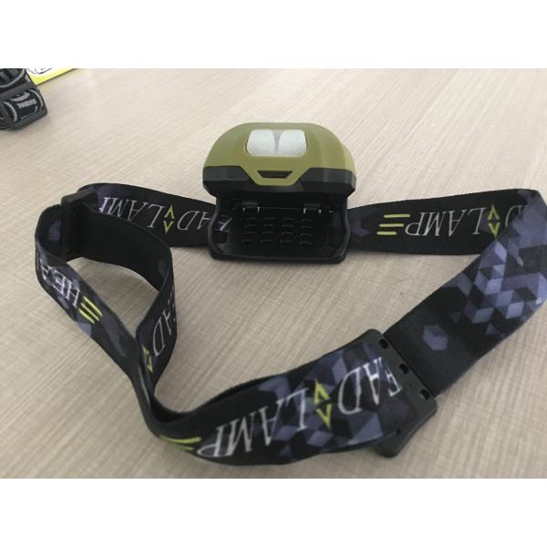 Waterproof Car LED Headlights USB Rechargeable LED Headlamp With Automatic Induction