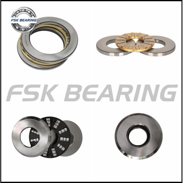 Medium Size 81724 Thrust Cylindrical Roller Bearings Single Row