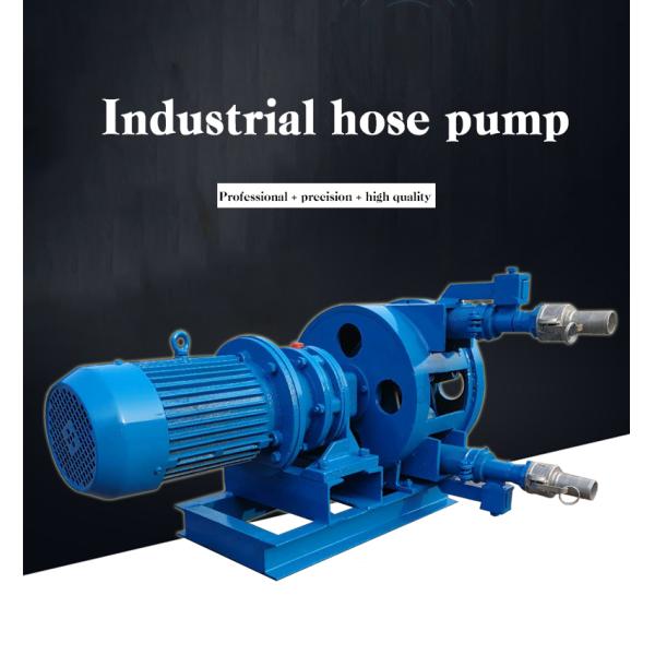 High Operating Efficiency and Performance Electric Peristaltic Pump for Industrial Hose