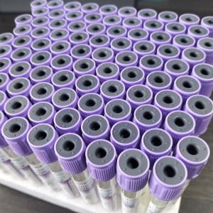 Quality Lavender K2 EDTA Tube Draw Volume 1ml-10ml For Blood Collection for sale