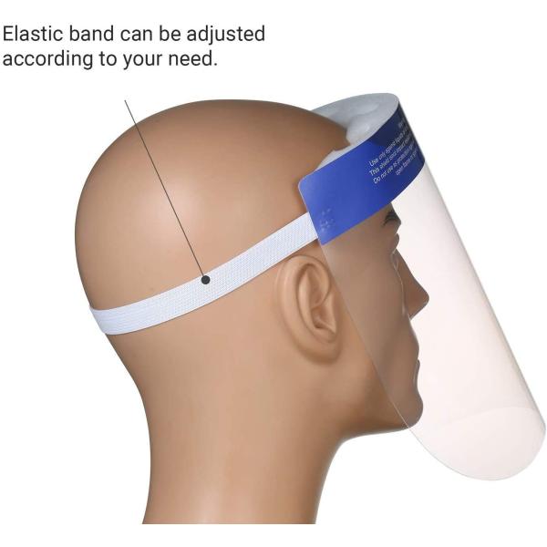 Windproof Dustproof Anti Spitting Isolation Hat Shield